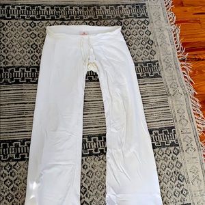 People’s Liberation worn in sweatpants